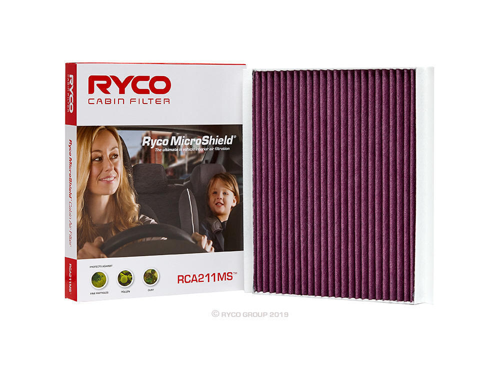 Pollen Cabin Filter Ryco RCA211MS for HYUNDAI KIA ELANTRA I30 IX35 CERATO RONDO