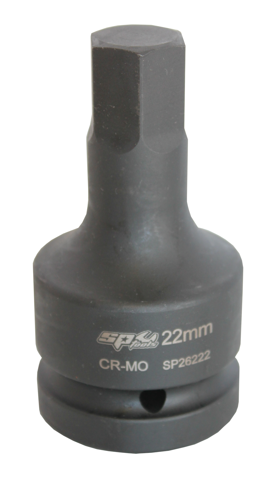 SP Tools Socket Impact 1" Drive InHex Metric 22mm SP26222