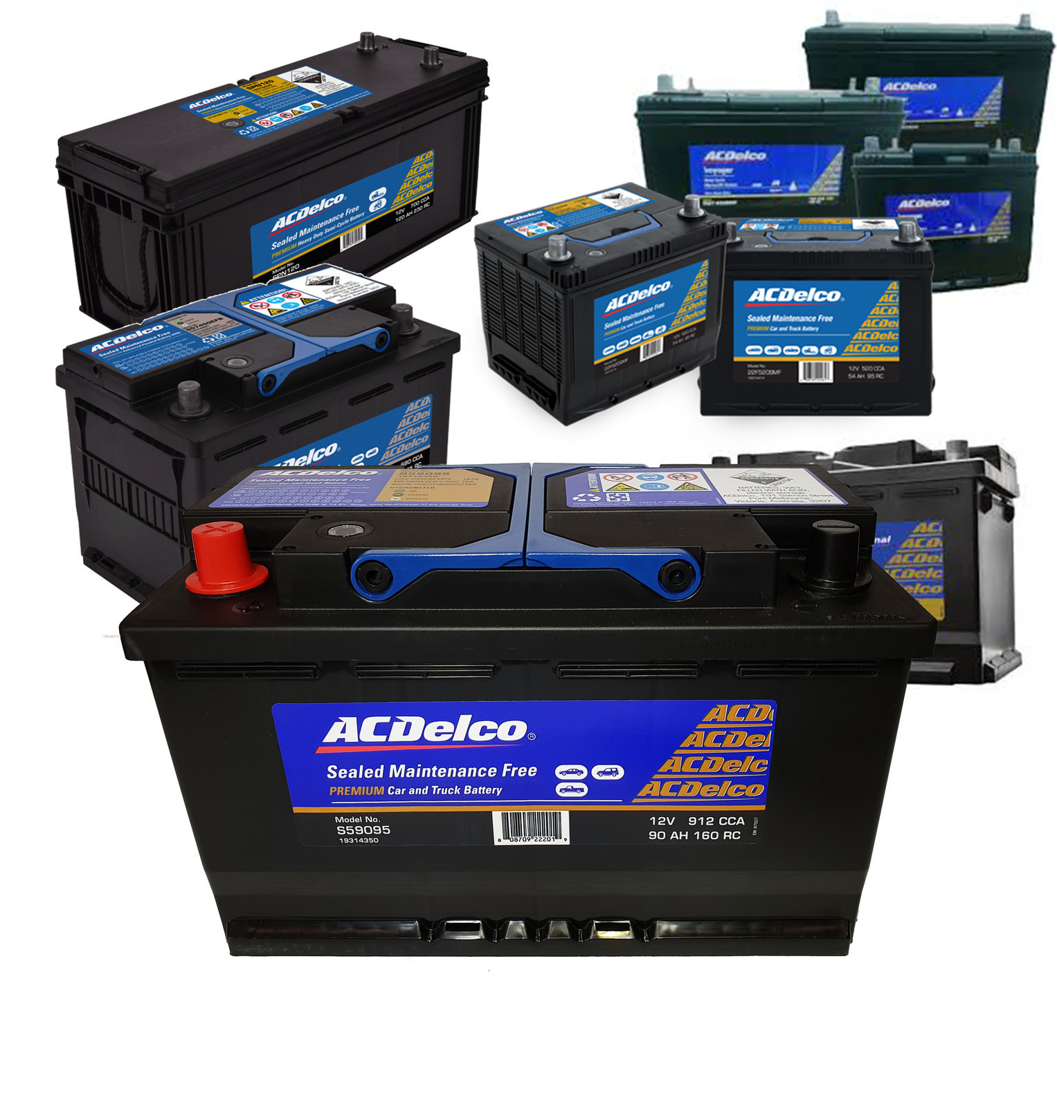 Battery ACDelco ST110D31LEFB AcDelco