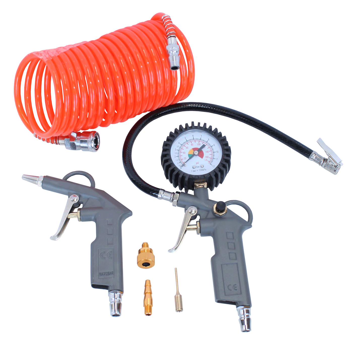 SP Tools 6Piece air accessories kit SX006K