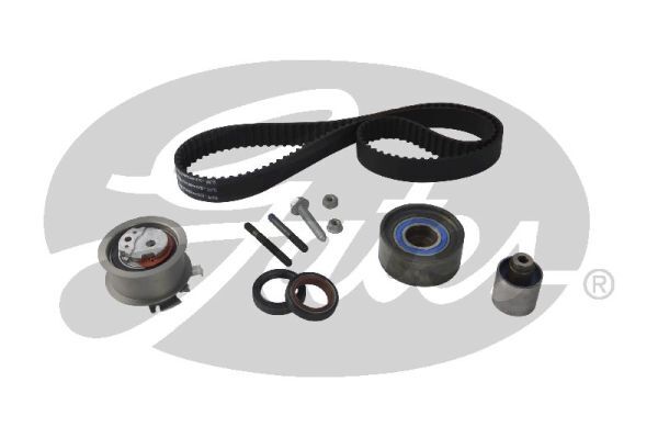 GATES PowerGrip Kit K025453XS - Steuerriemen-Set Mit Wasserpumpe