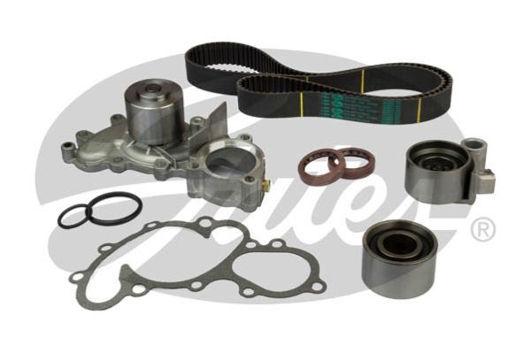 GATES KP25672XS Bomba de agua kit de correa de distribución con bomba
