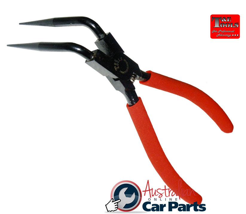 Buy 90 Long Reach Internal Circlip Plier Online T E Tools 109