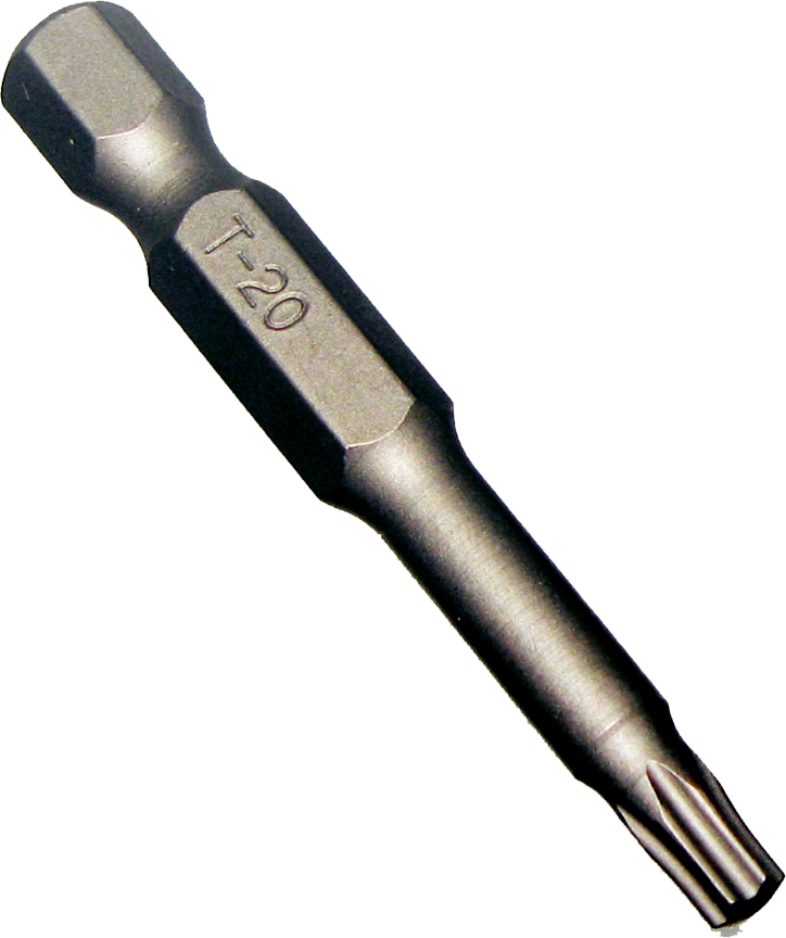 T20 Torx X 1 4 Hex Bit 50mm Long T E Tools 30464 T20 Torx X 1 4 Hex Bit 50mm Long T E Tools 30464