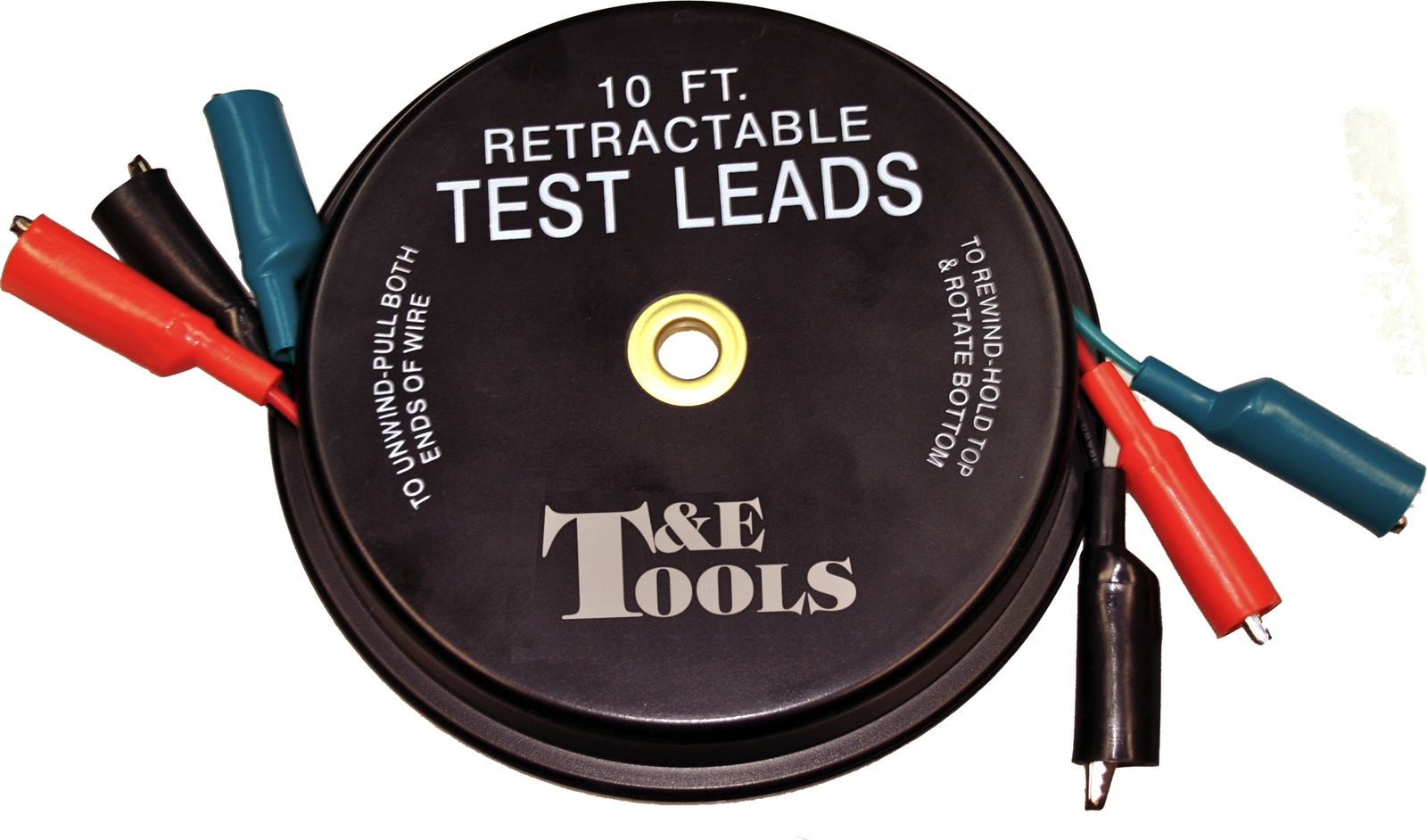 Buy Retractable Test Leads (10Ft) Online T&E Tools 3346