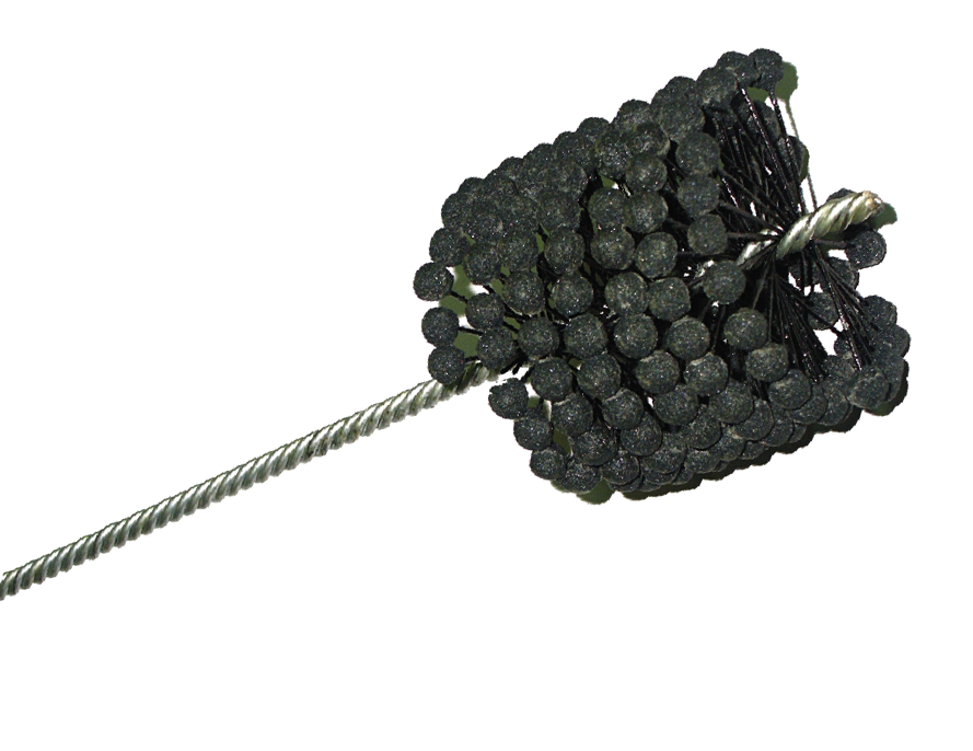 3 " 76MM Engine Cylinder Flex-Hone Ball Hone 240 Grit Brush - Foto 13