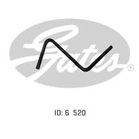 Heater Hose Multi-fit Coolant 1/4 6mm Gates 01-0001