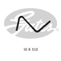 Heater Hose Multi-fit Coolant 5 /16 8mm Gates 01-0002