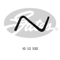 Heater Hose Multi-fit Coolant 3/8 10mm Gates 01-0003