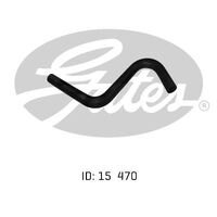 Heater Hose Multi-fit Coolant 5/8 16mm Gates 01-0005