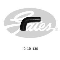 Heater Hose GATES 02-0028 for FORD FALCON EA 3.2 Efi EB 3.9 Efi SPFfi RWD PETROL