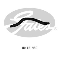 Heater Hose Gates 02-0118 suitable for MAZDA 626, GE, 2.5 24V 01/92-04/97 121kW-2497cc-6cyl-FWD-Petrol