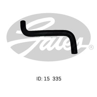 Heater Hose Gates 02-0122 For FORD LASER 1987-1990 Petrol KE 1.6L