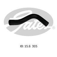 Heater Hose Gates 02-0125 For FORD LASER KA KB 1.5L METEOR GB GA 1.5L FWD PETROL