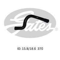 Gates Heater Hose 02-0131 for Holden Commodore VL 1986-1988 3L Petrol