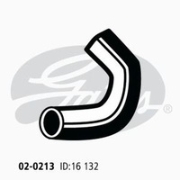 Heater Hose GATES 02-0213 for SUBARU LEONE 1992-94 1.8L 4 Cyl. 8v SOHC CARB