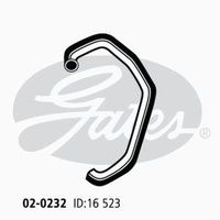 Heater Hose GATES 02-0232 for NISSAN NAVARA, D21, 2.4L 93kW-2389cc-4cyl-RWD-Petrol