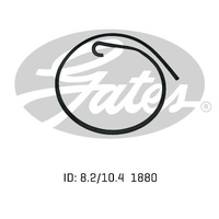 Heater Hose GATES 02-0384 for FORD FALCON XG 4L 03/93-03/96 RWD PETROL