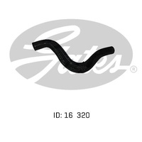 Heater Hose Gates 02-0402 for FORD LASER KF 1.6L Petrol