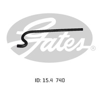 Upper Radiator Hose Gates 05-0420 for SUBARU BRUMBY LEONE 1.8L Petrol