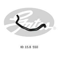 Heater Hose GATES 02-0453 for HOLDEN JACKAROO UBS 2.6L 4x4 07/88-03/92 AWD PETROL