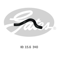 Heater Hose GATES 02-0582 for MITSUBISHI LANCER CA CB 1.6L Petrol