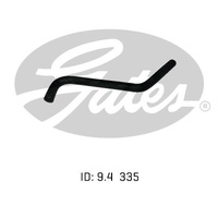 Heater Hose Gates 02-0634 for MITSUBISHI PAJERO1991-1997 3L