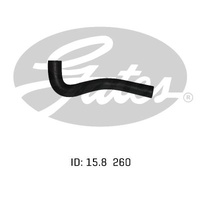 Heater Hose GATES 02-0670 for MITSUBISHI PAJERO NJ 3.5L