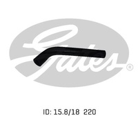 Heater Hose Gates 02-0784 for Toyota 4 Runner LN61 2.8L Diesel