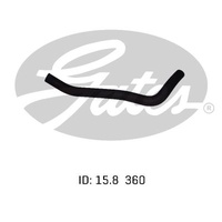 Heater Hose Gates 02-0788 for Toyota Corolla AE82 1985-1989 1.6L Petrol