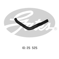 Gates Heater Hose 02-0802 for FORD FAIRLANE FAIRMONT FALCON LTD Petrol