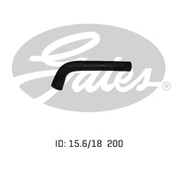 Heater Hose Gates 02-0825 for Toyota 4 Runner Hilux Diesel