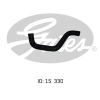 Heater Hose Gates 02-0829 For NISSAN PATROL K260 4.2L Petrol