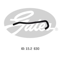 Heater Hose Gates 02-0851 for Holden Calais Caprice Commodore Statesman Toyota Lexcen