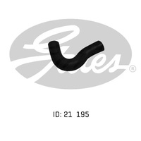 Heater Hose GATES 02-0920 for CHRYSLER VALIANT