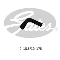Heater Hose Gates 02-0942 For FORD FAIRLANE FAIRMONT FALCON LTD Petrol