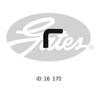 Heater Hose Gates 02-0943 for FORD FAIRLANE ZC 5.8L 1969-70 RWD PETROL