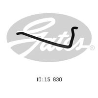 Heater Hose Gates 02-0948 for FORD ESCORT 1.3L 1974-80 RWD PETROL