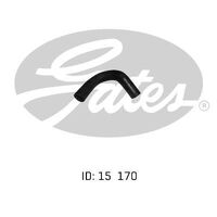 Heater Hose Gates 02-0957 For HOLDEN CALAIS COMMODORE H SERIES MONARO WB