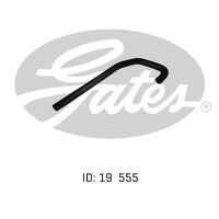Heater Hose Gates 02-0973 suitable Holden Gemini  TC,TD,TX
