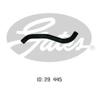 Upper Radiator Hose Gates 02-0987 for DAIHATSU HANDIVAN L55V L60 FWD PETROL
