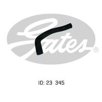 Lower Radiator Hose Gates 02-0988 for DAIHATSU HANDIVAN L55V L60V FWD PETROL