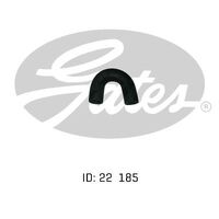 Heater Hose Gates 02-1002 For NISSAN URVAN 7201982-1986 Diesel