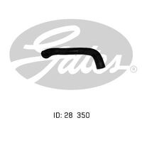 Lower Radiator Hose Gates 02-1015 For FORD FESTIVA 1991-1994 WA 1.3L Petrol