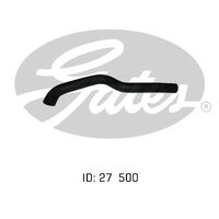 Upper Radiator Hose Gates 02-1030 for HONDA INTEGRA DA 1.6L 1986-89 PETROL