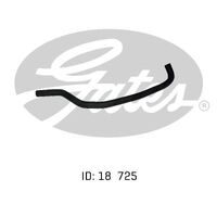 Heater Hose Gates 02-1100 for FORD FALCON FAIRLANE FAIRMONT XR8