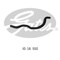 Heater Hose Gates 02-1110 for Toyota Camry ACV36 2.4L 2002-2006 FWD Petrol