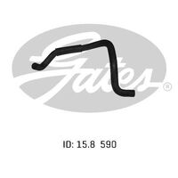 Heater Hose Gates 02-1111 for Toyota Camry MCV36 3L 2002-2009 FWD Petrol