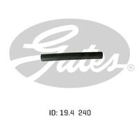 Molded Heater Hose Gates 02-1115
