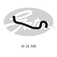 Heater Hose Gates 02-1125 FORD COURIER PD 2.6L 1996-99